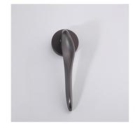 serratura, Serratura a scatto for porta, chiavistello a molla automatico di sicurezza for la tua e riservatezza, acciaio inossidabile(Gray Brushed)