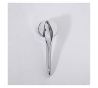 serratura, Serratura a scatto for porta, chiavistello a molla automatico di sicurezza for la tua e riservatezza, acciaio inossidabile(Bright Chrome)