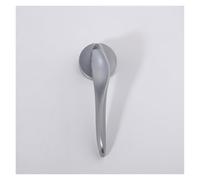 serratura, Serratura a scrocco for porta, chiavistello a molla automatico retrò for la tua sicurezza e riservatezza(Chrome Brushed)