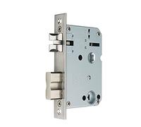 Serratura, serratura, serratura serratura per cancello a colpo lungo pannello in acciaio inox per interni serratura in legno blocco del corpo margine di blocco 50 intermedie 50 diverse dimensioni (147