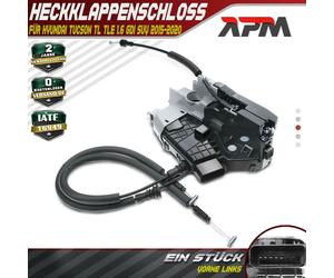 Serratura Servomotore Anteriore Sinistra 7-Polig per Tucson TL Tle 16-20 SUV