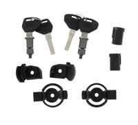 Serratura-set GiVi Security Lock 2-volte stessa chiave per TRK 33, 46, 52N, E55