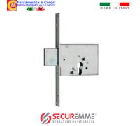 Serratura Sicurezza Cilindro Europeo Sagomato SECUREMME Cancelli Porte in FERRO