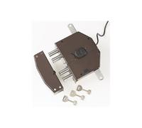 SERRATURA ELETTRICA DA APPLICARE TRIPLICE ART. 682 Dx - cilindro 70 mm YALE