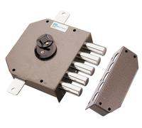 Serratura Sicurezza MOTTURA Per Porte Doppia Mappa Con-Senza SCROCCO Mano DX SX