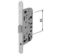 Serratura sicurezza per porta Mediana Evolution AGB foro cilindro