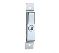 Serratura singola per grattugia con diametro del foro di 7 mm/8 mm per bloccaggio mobili (chiave)