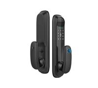 Serratura Smart App TTlock Smart Door Lock Tuya Finrprint Smart Card Elettronica Home Office Serratura Digitale Intellinte Porta Casa Ufficio Appartamento(Tuya 200x22)