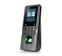 Serratura Smart, Biometrico Viso Viso Impronte Digitali Controllo Accessi Macchina For La Presenza Di Orari Sensore Elettrico Di Codice Serratura A Porta(Normal without WIFI)