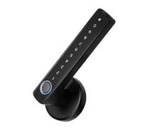 Serratura Smart, Bluetooth Smart Fingerprint Maniglia for porta Serratura Password elettronica APP Sblocco remoto Hotel Appartamento Ufficio Casa in affitto