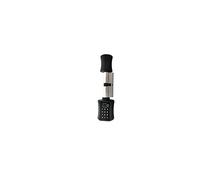 Serratura Smart Cilindro TUYA Password Dell'app Impronte Digitali Biometrico Elettronico Smart Door Lock Tastiera Digitale Codice Keyless Lock Porta Casa Ufficio Appartamento(Noir,115mm)