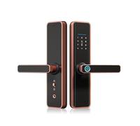 Serratura Smart Impermeabile Impronta Digitale Ttlock Serratura Elettronica Intellinte Casa Intellinte Sicura Porta Casa Ufficio Appartamento(X7ttR-5050240)
