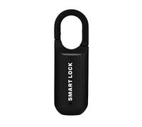 Serratura Smart, Mini lucchetti for impronte digitali Lucchetto Blocco elettronico biometrico intelligente Carica USB senza chiave for zaino da viaggio for armadietto da palestra Sicurezza Casa Smart