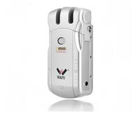 Serratura Smart Senza Chiave Wafu 010 per Tuya WiFi, Invisibile e Senza Contatto, Compatibile con/Home (Zinco)