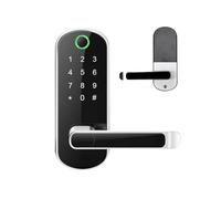 serratura smart Serratura elettronica digitale Touchscreen con impronta digitale Smart Door Lock App Sblocco, for Home Office Apartment Hotel interna