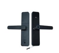 Serratura Smart Serratura Elettronica Digitale Tuya Intellinte For Porta Con Smart Card/password/sblocco Chiave/ricarica Di Emernza USB Porta Casa Ufficio Appartamento(22200 5050)
