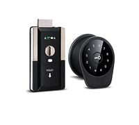 Serratura Smart Serratura elettronica intelligente automatica Serratura biometrica for impronte digitali Codice RIFD Serratura senza chiave con TTlock Porta Casa Ufficio Appartamento(No fingerprint)