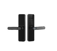 Serratura Smart, Smart Door Lock Blocco intelligente Impronta digitale biometrica Accesso intelligente senza chiave Password Scheda IC Smartlife(22x170 5050)