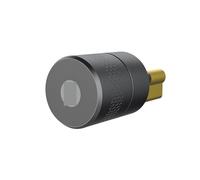 Serratura Smart Smart Door Lock Motore Più Potente TUYA Smart Lock Serratura Con Impronta Digitale Serratura Elettronica Utilizzare Il Cilindro Originale Porta Casa Ufficio Appartamento(With F100 BK)