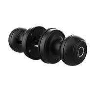 Serratura Smart Smart Fingerprint Door Lock for Tuya Keyless Entry Door Knob App Control Chiave meccanica biometrica for impronte digitali Porta Casa Ufficio Appartamento(Noir)
