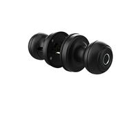 Serratura Smart Tuya Smart Door Lock Manopola Di Blocco Elettronica Biometrica Dell'impronta Digitale Keyless Entry APP Key Fingerprint Unlock Porta Casa Ufficio Appartamento(Noir)