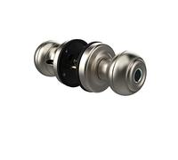 Serratura Smart Tuya Smart Door Lock Manopola Di Blocco Elettronica Biometrica Dell'impronta Digitale Keyless Entry APP Key Fingerprint Unlock Porta Casa Ufficio Appartamento(Silver)