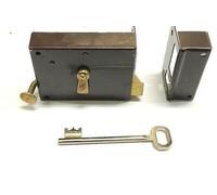 Serratura sovrapposta con scrocco e catenaccio 175