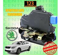 SERRATURA SPORTELLO ANTERIORE DESTRO SKODA OCTAVIA II CENTRALIZZATA