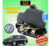 SERRATURA SPORTELLO ANTERIORE DESTRO VW GOLF VI VARIANT DAL 2009 CENTRALIZZATA