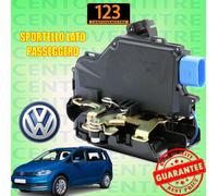 SERRATURA SPORTELLO ANTERIORE DESTRO VW TOURAN - TOUAREG CENTRALIZZATA