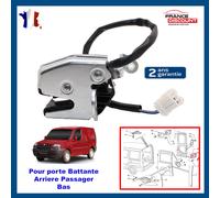 Serratura Elettrico Porta Sportello Passeggero Pinze Fiat Doblo 01-10 51757820