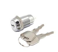 Serratura SPST da 19 mm for interruttore a chiave della stazione base dell'ascensore, serratura elettronica for porta con chiave