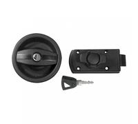 Serratura sts per porta caravan destra composta da serratura interna / esterna per porte di spessore 29-35 mm