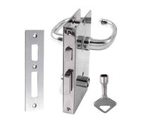 Serratura sx con blocco - 1 PZ Osculati - 38.134.03 - 3813403