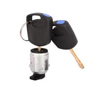 serratura tappo serbatoio Per Ford Per Transit Per Connect 2002-2012 | Kit di riparazione cilindro serratura porta carburante con 2 chiavi 2S6Z-5828624-A