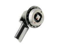 Serratura telescopica Iatch in acciaio inox scatola di distribuzione armadio serratura quadrata serratura elettrica 1 pz