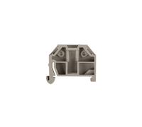 Serratura terminale per binari TS 35 DIN 10mm 249-117/25pz
