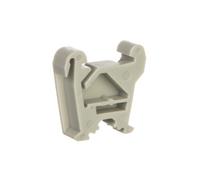 Serratura terminale senza viti per binari TS 15 249-101/25 pz