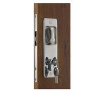 Serratura tipo Yale esterna 16/38 mm a filo - 1 PZ Osculati - 38.128.20