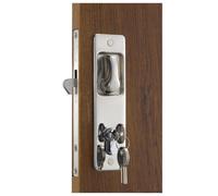 Serratura tipo Yale esterna 16/38 mm sporgente - 1 PZ Osculati - 38.128.21