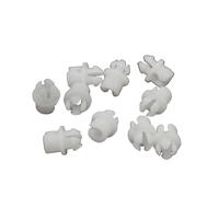 Serratura Tirante Clip per Audi 100 200 80 90 - 40 Pezzo - 191837199 You.S