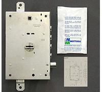 SERRATURA MOTTURA CHIUSURA TRIPLICE MEZZO GIRO PER PORTONE BLINDATO -52.571/28DX