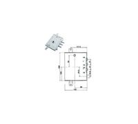 Mottura Serratura blindata Gardesa 49411 898571 tripla scrocco cil. EU mm 89 SX