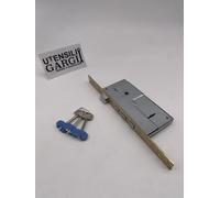 SERRATURA TRIPLICE 3 PISTONI E SCROCCO - ENTRATA 45 -3 CHIAVI B 2 GIRI SECUREMME