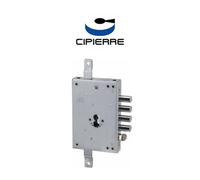 Serratura triplice a cilindro Cipierre serie 90 versione AB art. 90128