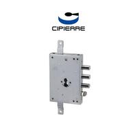 Serratura triplice a cilindro Cipierre serie 90 versione AB art. 90137