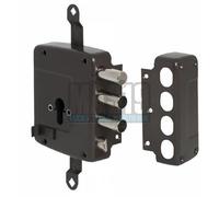 SERRATURA DA APPLICARE TRIPLICE PER LEGNO ART. 561 E 60 Dx CISA
