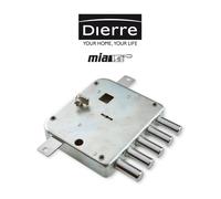 Serratura triplice a doppia mappa Atra Dierre Destra art. SER3001 1DB