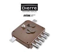 Serratura triplice a doppia mappa Atra Dierre Destra art. SER3021 2DA