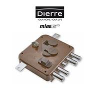 Serratura triplice a doppia mappa Atra Dierre Destra art. SER3121 2DA